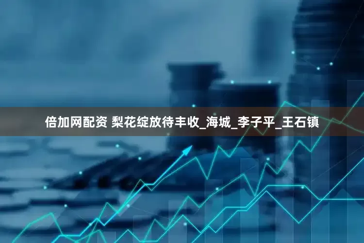 倍加网配资 梨花绽放待丰收_海城_李子平_王石镇